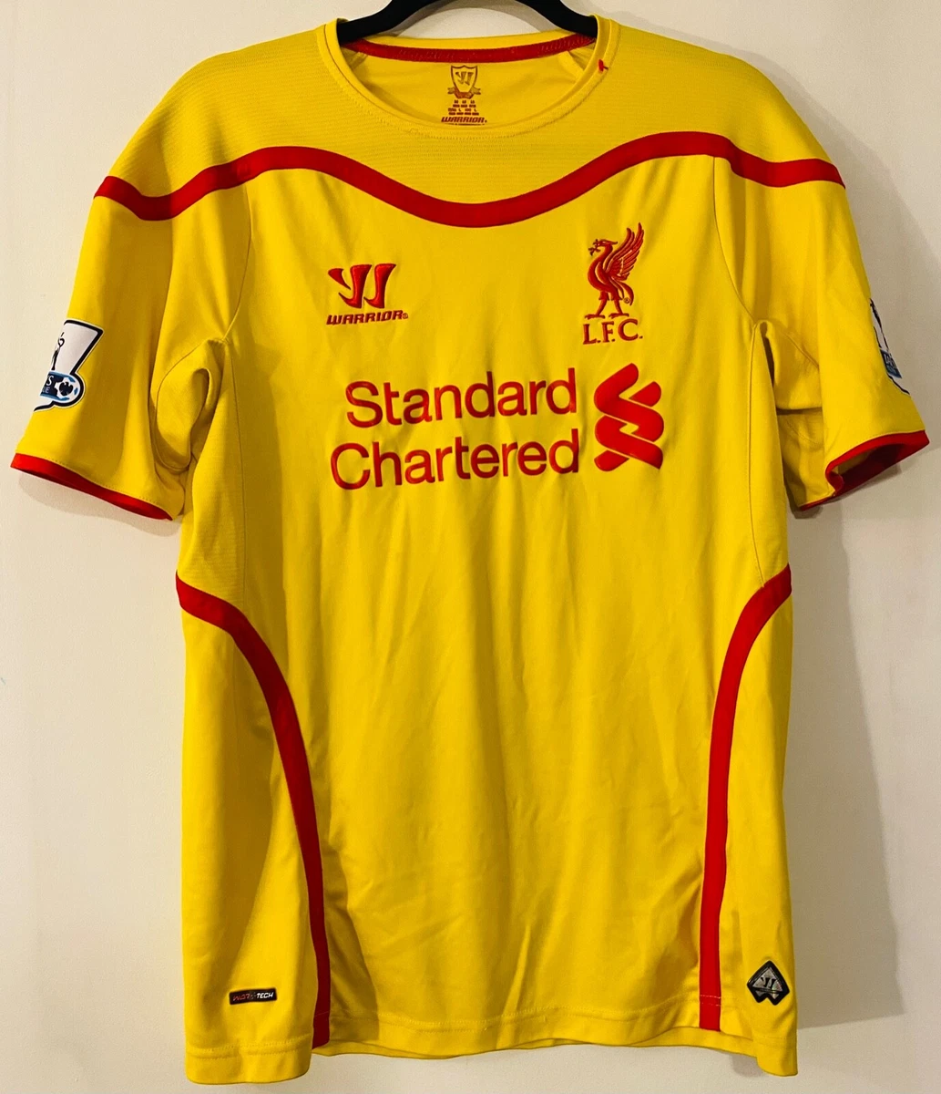 new liverpool football shirt