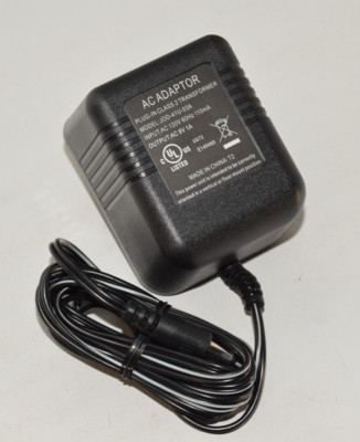 JODEN JOD-41U-03A Plug-In Class 2 Transformer Power Supply Output: AC 9V 1A