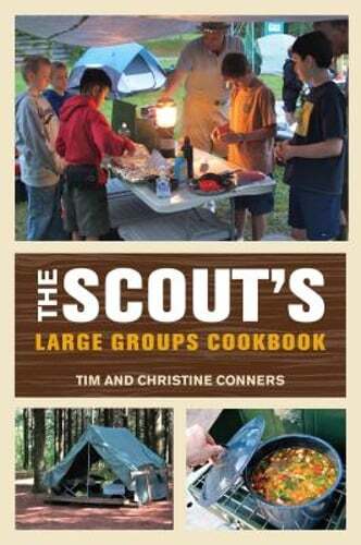 Scout's Large Groups Cookbook by Christine Conners: New