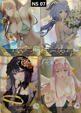 🔥 NS 07 [Pick Your Singles] Goddess Story Waifu Anime Cards 🔥