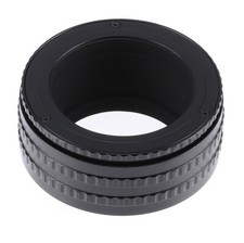 M42 to M42 Lens Adjustable Focusing Macro Helicoid Mount Tube Adapter 25mm-55mm
