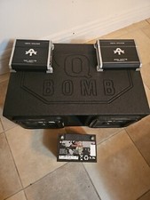 12" L7 Subwoofers In Q Bomb Box