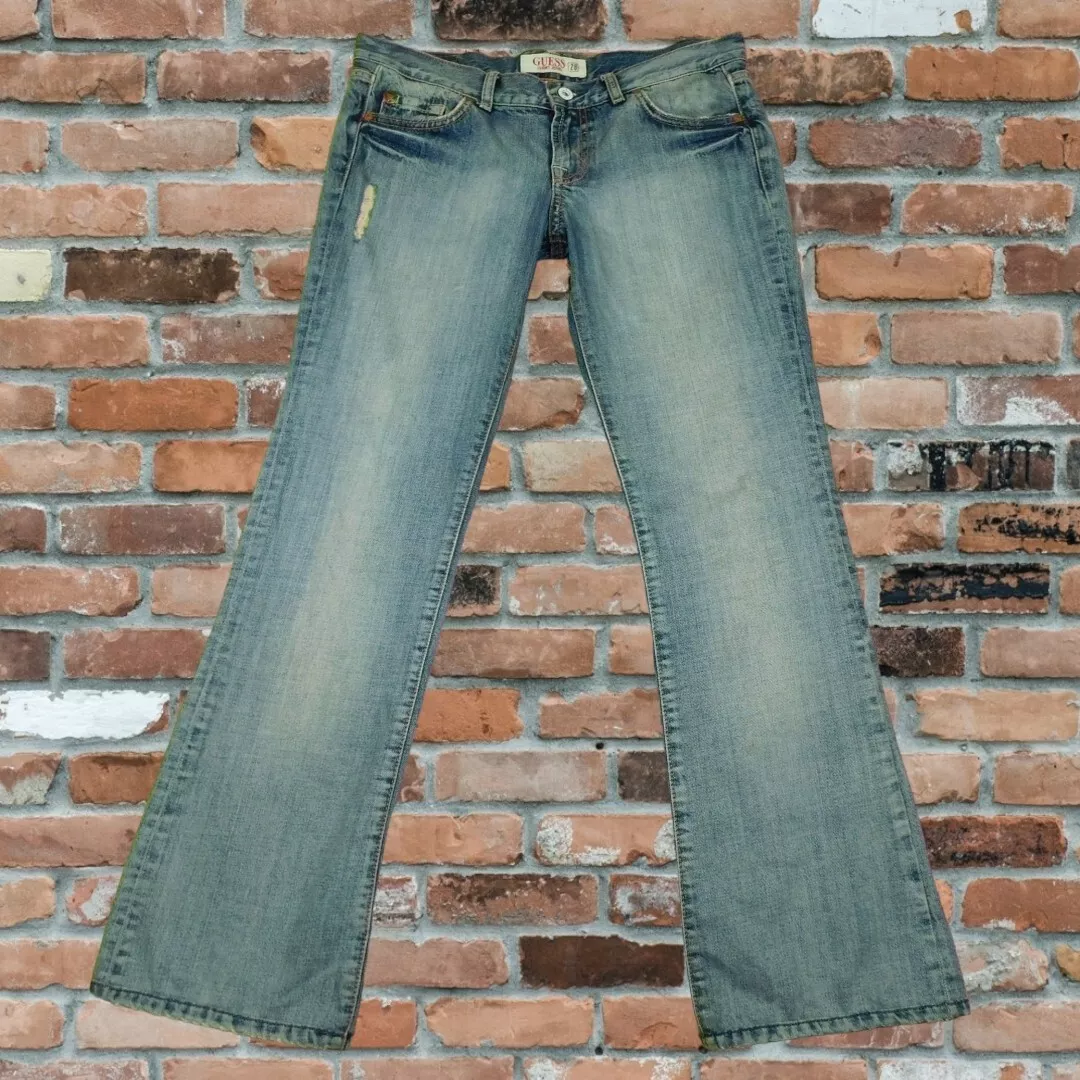 Women s Guess Luxury Jeans Blue W32 L28 1 2 My Name is Melrose