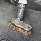 Alien Magic Car Care Leather Brush Upholstery Brush Super Soft Horse Hair Large