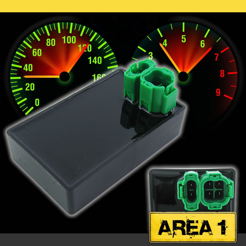 Sport/tuning CDI Kymco Grand Dink 50S stroke type SF10JA, open/unthrottled