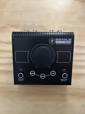 Makie big knob passive monitor controller speakers