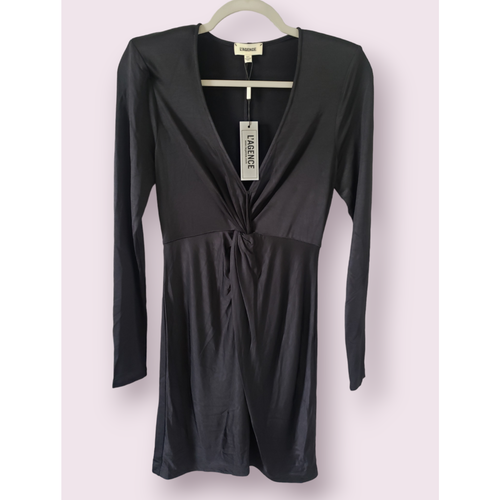 NWT L'AGENCE Mariah Twist front Dress - Picture 1 of 6