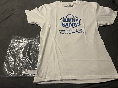 Eminem White Castle Limited Edition White Rapper Limited Edition T