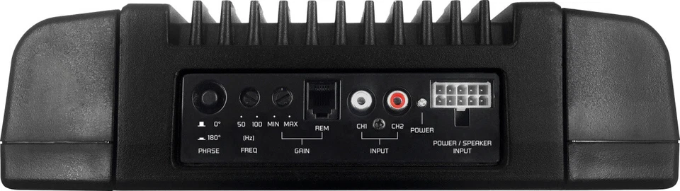 Aktive Subwoofer Ground Zero GZTB 25ACT Active Untersitz Bass  Seitente  B-Ware - Bild 2 von 3