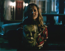 JUDY GREER signed autograph 20x25cm HALLOWEEN in person autograph COA