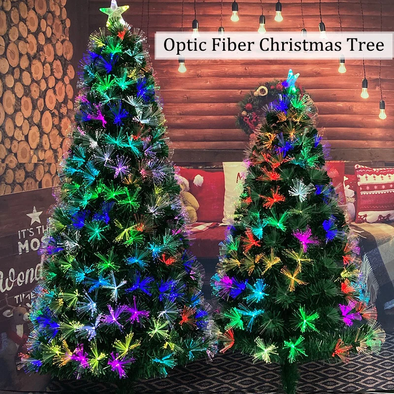 Northern lights fiber optic christmas tree deals
