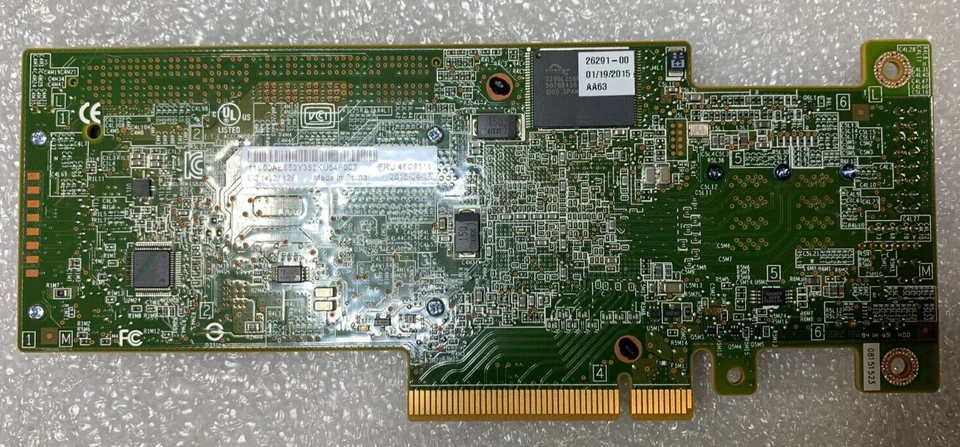 IBM ServeRAID M5120 46C9111 12Gb/s PCIe 3.0 x8 SAS/SATA RAID Controller Card - Image 2 of 3