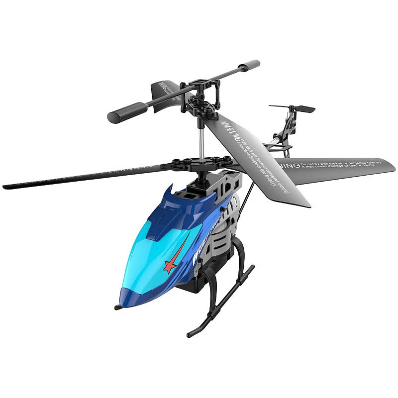 Simulus Ferngesteuerter Hubschrauber mit LED-Licht, 22 Min. Flugzeit, 2,4 GHz - Bild 3 von 4