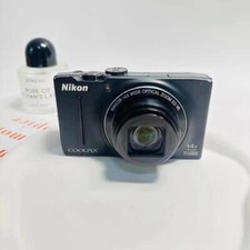 Nikon COOLPIX S8200 - Usata, Ottime Condizioni, 16MP, 10x Zoom Ottico Nero