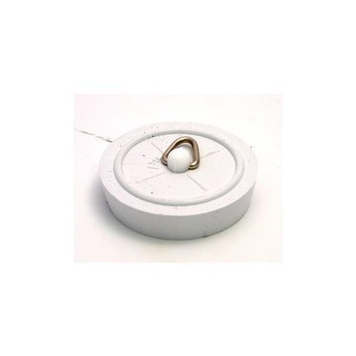 BATH AND SINK PLUG 45mm (1 3/4"") (White)