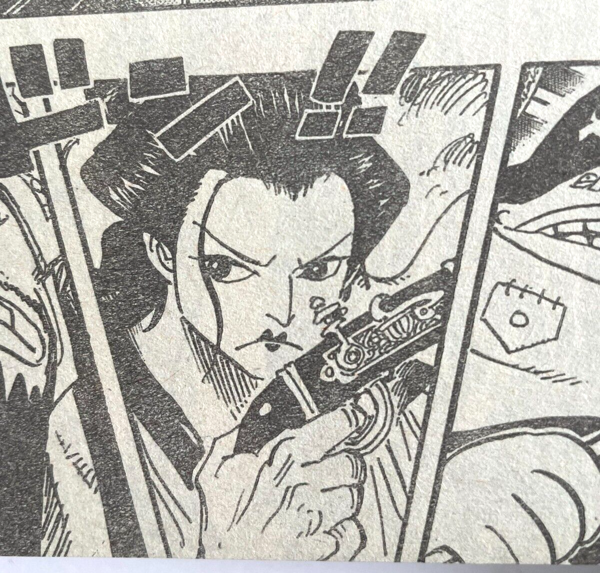 Weekly Shonen Jump 2009 No.37-38 One Piece Izo First