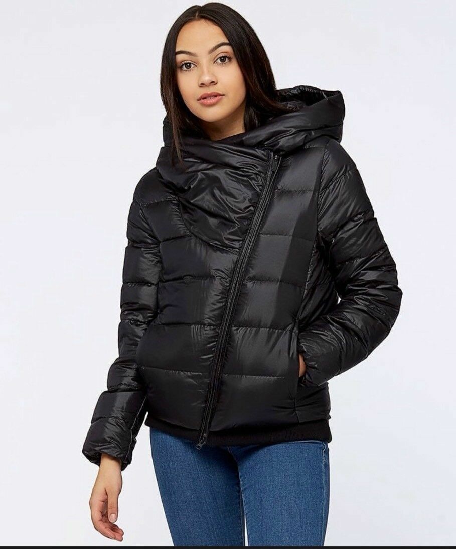 NIKE SPORTSWEAR DOWN FILL JACKET SIZE M (854767 010) BLACK