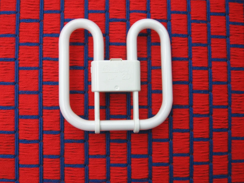 Lâmpada 2D 21 watts GE POLYLUX F212D/827/4p fluorescente compacta 21w 2700K CFL  - Imagem 4 de 4