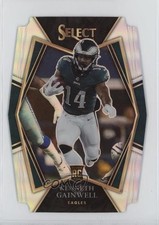 2021 Panini Select Premier Level Silver Prizm Die-Cut Kenneth Gainwell #181 11h3