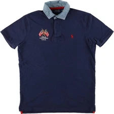 Used Ralph Lauren POLO RALPH LAUREN COSTOM SLIM FIT short-sleeved polo shirt...