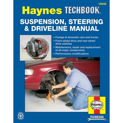 Fahrwerk Achsen Lenkung Suspension Steering Driveline repair manual Haynes
