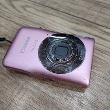 Canon IXUS 105 12.1MP Digital Camera - Pink