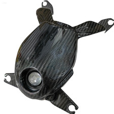 Cubierta de lámpara de luz delantera de fibra de carbono para GSX-R1000 GSXR 1000 GSX-R 2017-2025