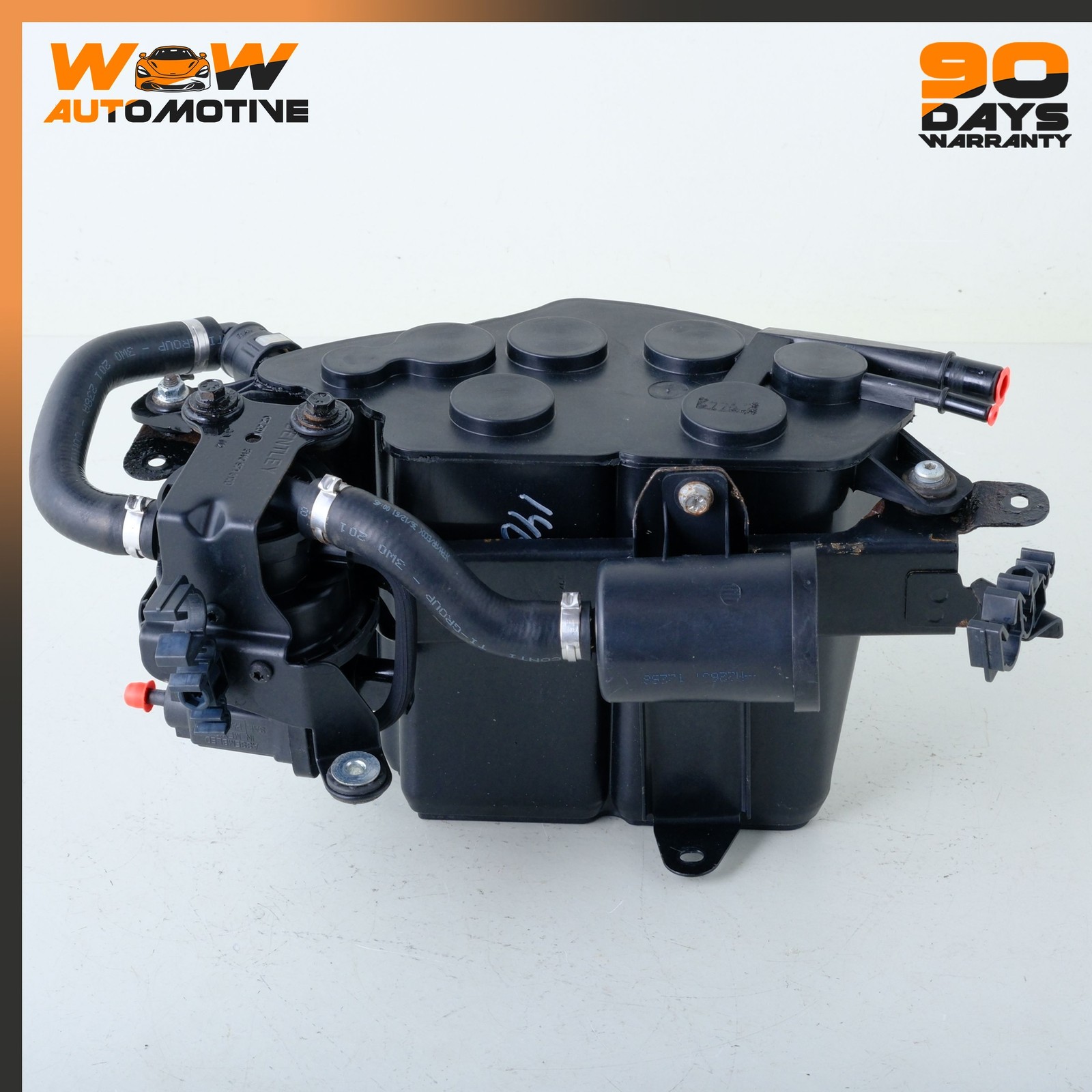 Bentley Continental GT 2004-2019 Rear Right Vapor filter box Charcoal