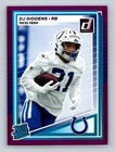 2025 Panini DJ Giddens Base (Raw)