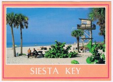 Postcard Siesta Key Tranquil Beach Florida