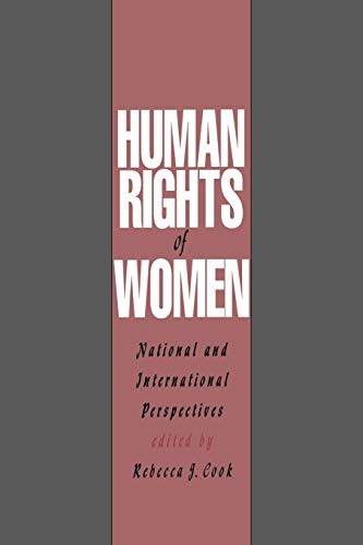 Human Rights of Women: National and International Perspectives (