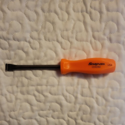 #ad #ad SNAP ON NEW ORANGE HARD GRIP 1 2quot; CARBIDE SCRAPER CSSD50 NEW USA $68.00