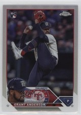 2023 Topps Chrome Update Refractor Grant Anderson #USC161 rw6