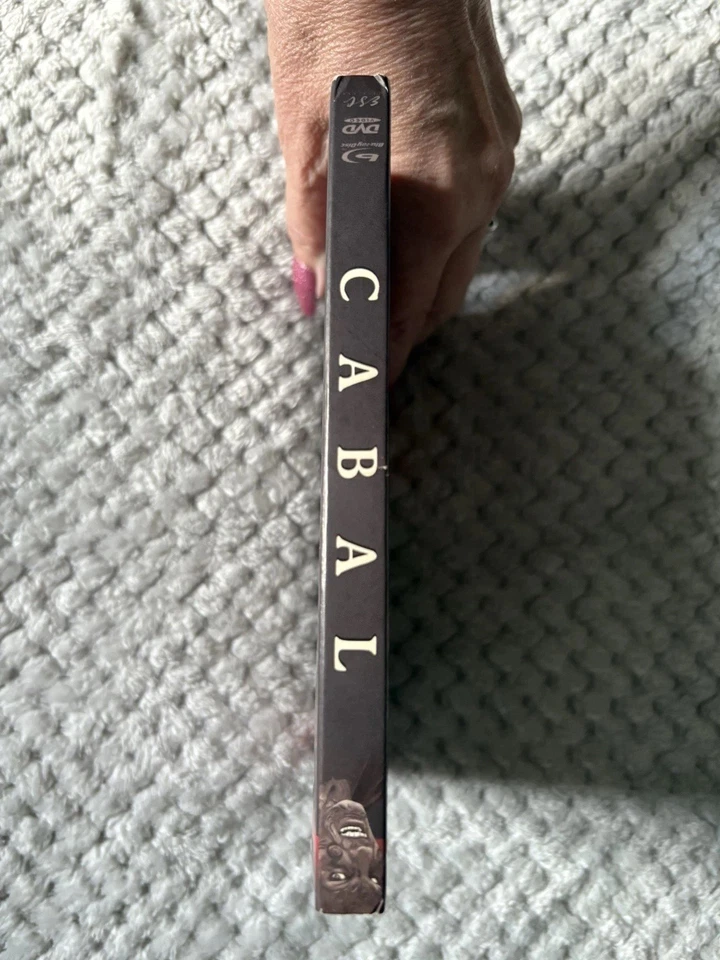 Cabal Clive Barker AKA Nightbreed - Blu-ray Import Eng Audio- Region B- Like New - Image 3 of 4