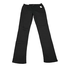 Joe's Women 18 The Brixton Straight Narrow Mid Rise Stretch Black NWT