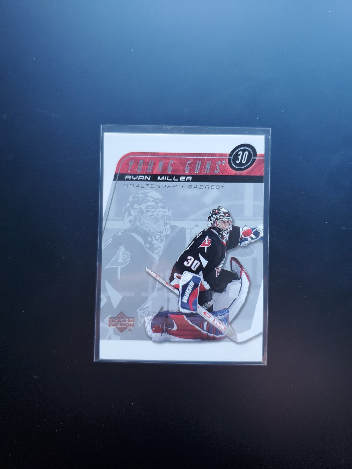 2002 UPPER DECK #436 RYAN MILLER YOUNG GUNS RC ROOKIE