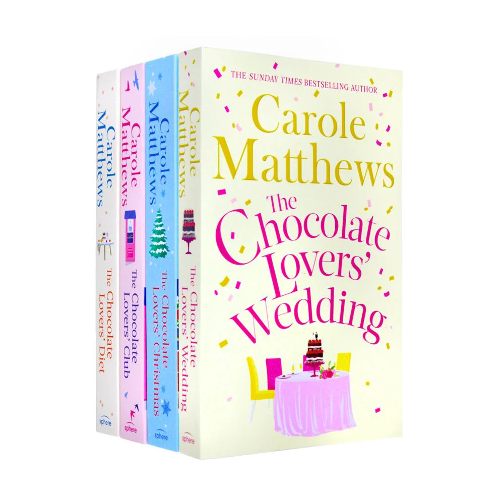 Carole Matthews Chocolate Lovers Series 4 Books Collection Set | Carole Matthews - Image 3