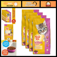 Nutritious Dry Cat Food for Kittens, 3.15 lb Bag - Pack of 4, Healthy Nibbles 3.10 per pound
