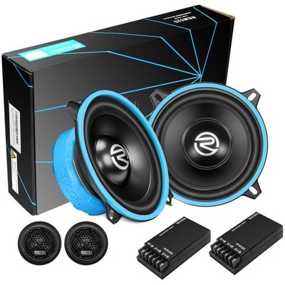 High Power 5.25'' Component Speaker System - 160W