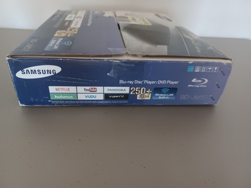 Samsung BD-JM57 Blu-Ray Disc/DVD Player NEW OPEN BOX TESTED WORKING - Picture 5 of 19