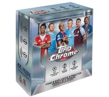 6x 2025-26 Topps Chrome Uefa Club Competitions UCC Mega Box Lot SHIPS BY 5/12