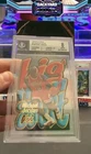 1996 SKYBOX Z-FORCE BIG MEN ON COURT #4 MICHAEL JORDAN BGS 8