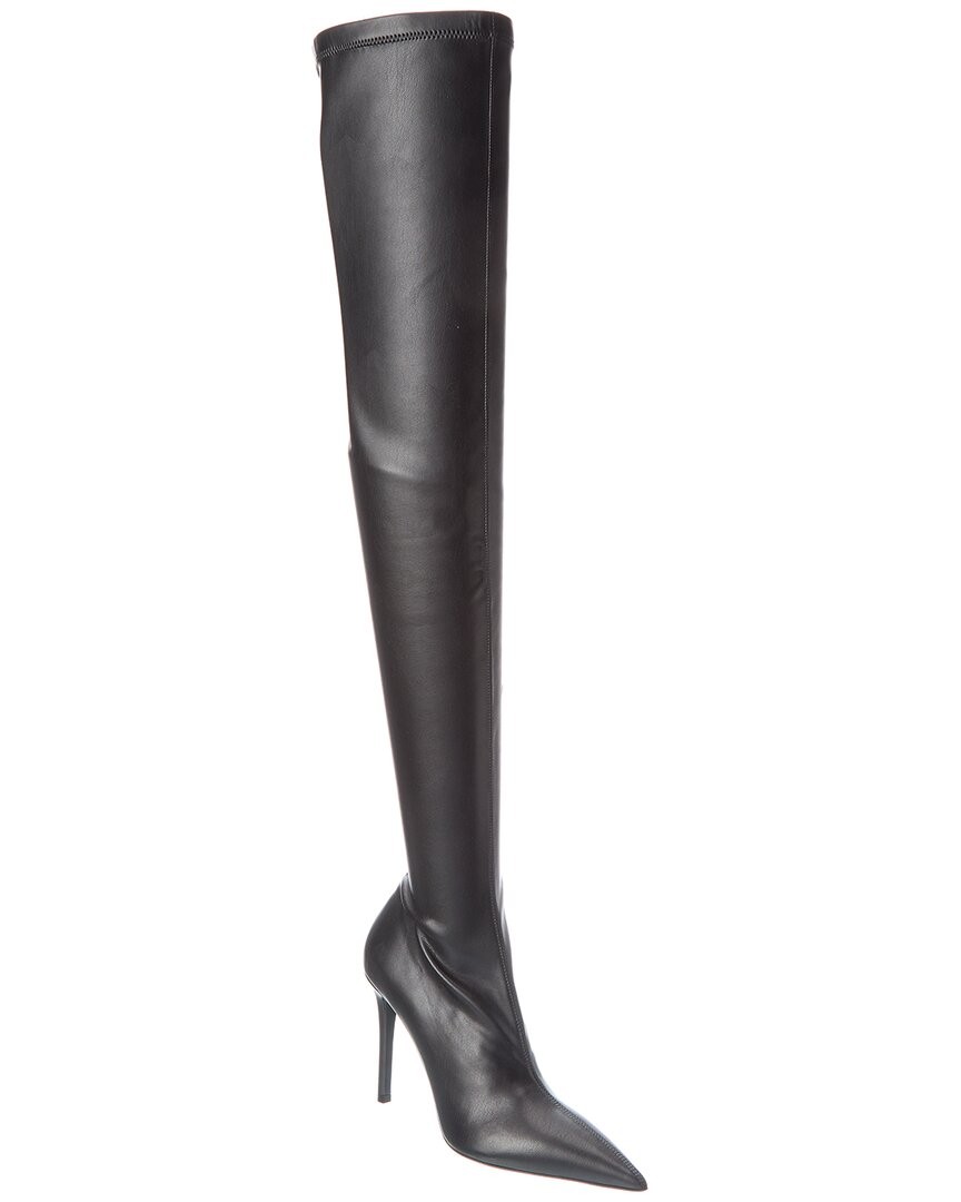 Stella Mccartney Over-The-Knee Boot Womens Black 36 74190₽