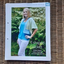 T-Form Jacke Häkelanleitung