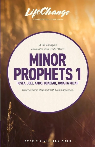 Minor Prophets 1 The Navigators Taschenbuch Kartoniert / Broschiert Englisch-image