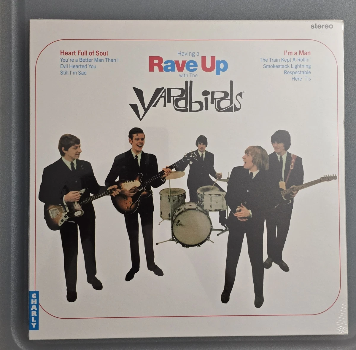The Yardbirds 赤／青／白盤 モノ／ステレオ 2LP/EP/3CD The Yardbirds Vinyl Records for sale | eBay