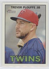 2016 Topps Heritage Trevor Plouffe #57 4k8