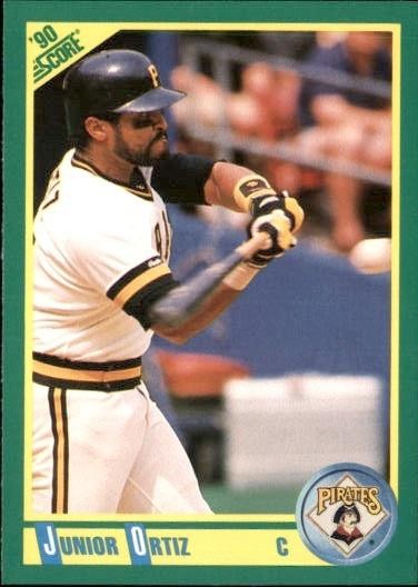 1990 Score #143 Junior Ortiz