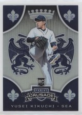 2019 Panini Chronicles Crusade Holo Prizm Yusei Kikuchi #6 Rookie RC 0o6v