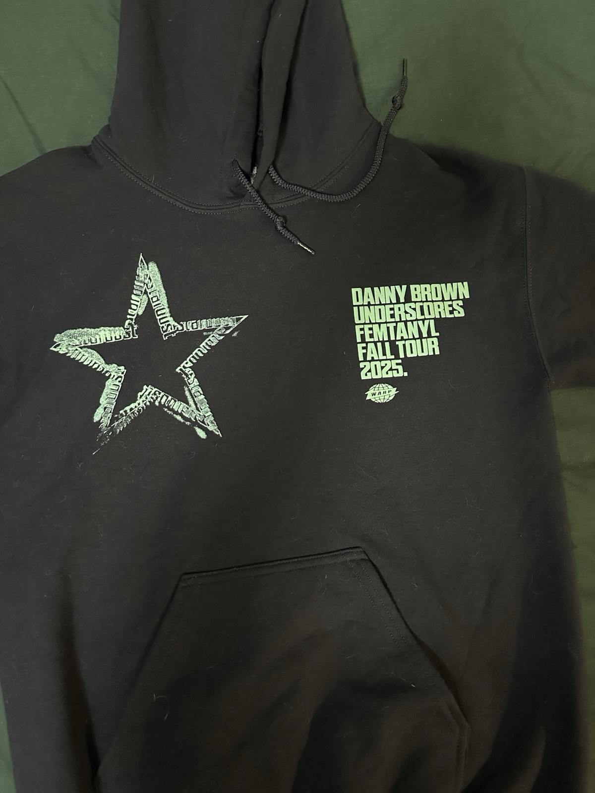 Danny Brown Underscores Femtanyl Hoodie